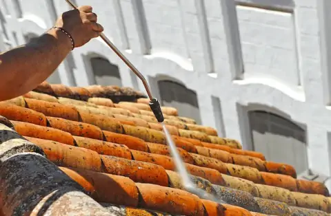 Nettoyage de toitures - Orlu